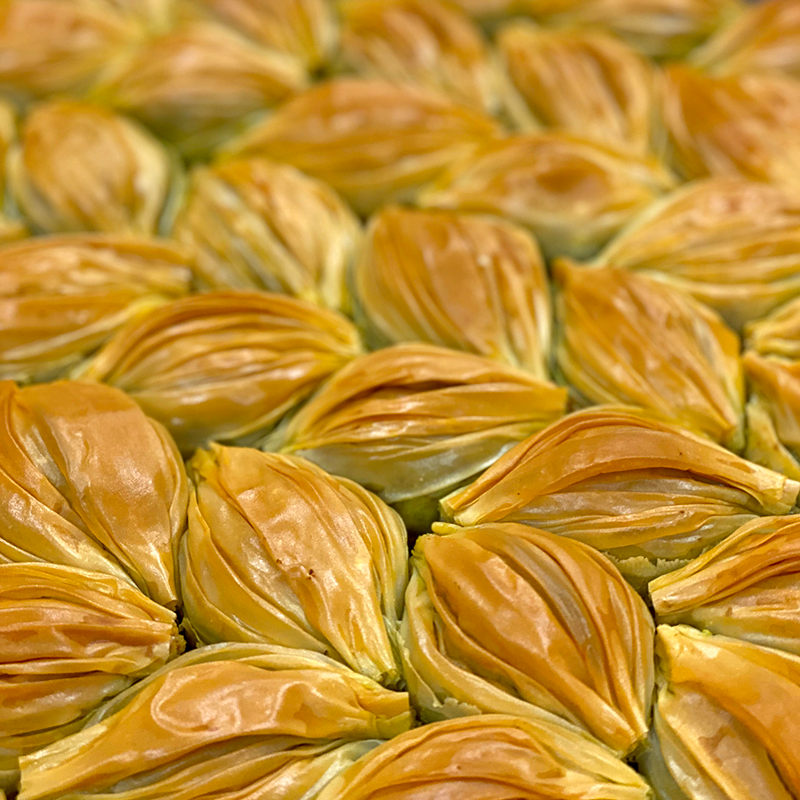 midye-baklava